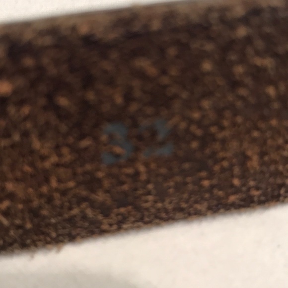 ONYX 1998 Golf Braided Brown Belt - Picture 6 of 6